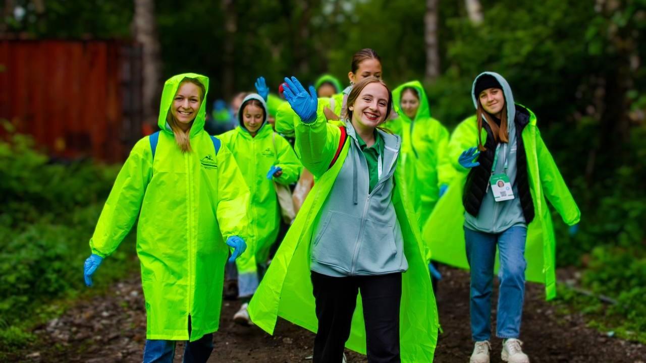 Слет Юннатов Первых проходит в мурманском Центре &quot;На Севере — жить!&quot;