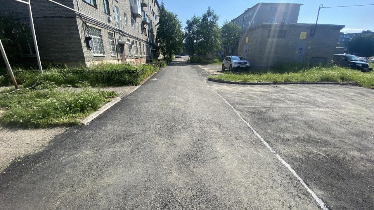Работы по ямочному ремонту завершены в 10 муниципалитетах Мурманской области