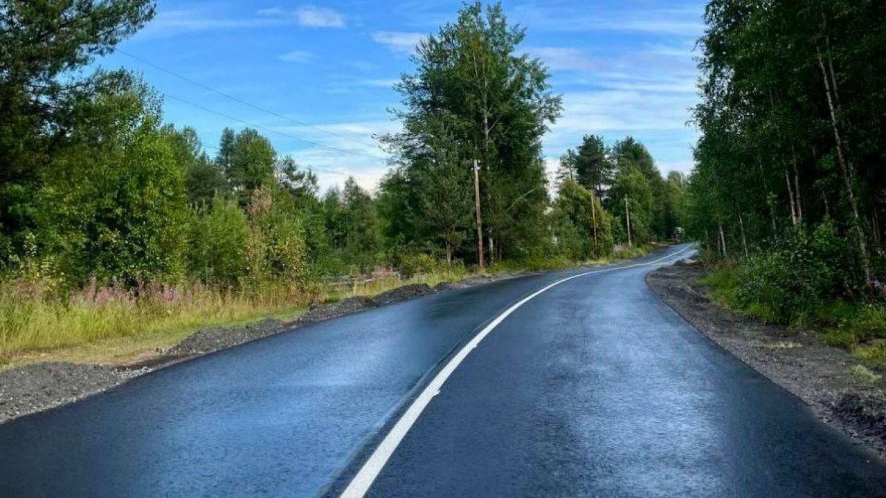 В Кандалакше отремонтировали около 22 тысяч квадратных метров улично-дорожной сети