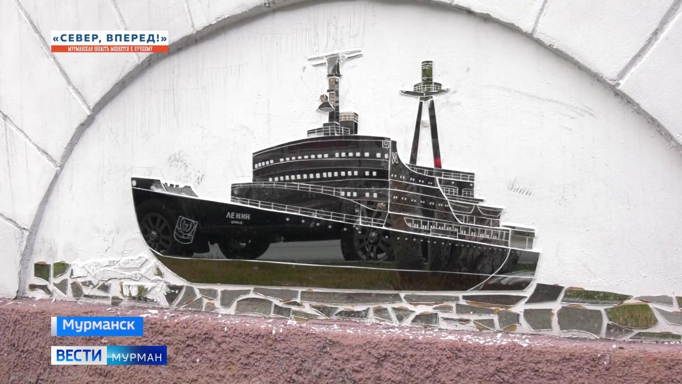 Зеркальные корабли и девочка-цветочек: в Мурманске появилось 13 новых арт-объектов