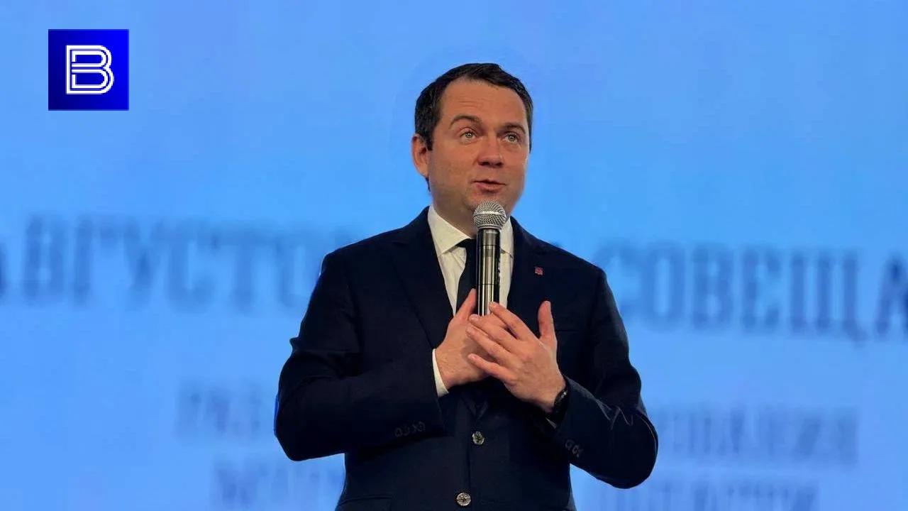 Андрей Чибис открыл канал в МАХ
