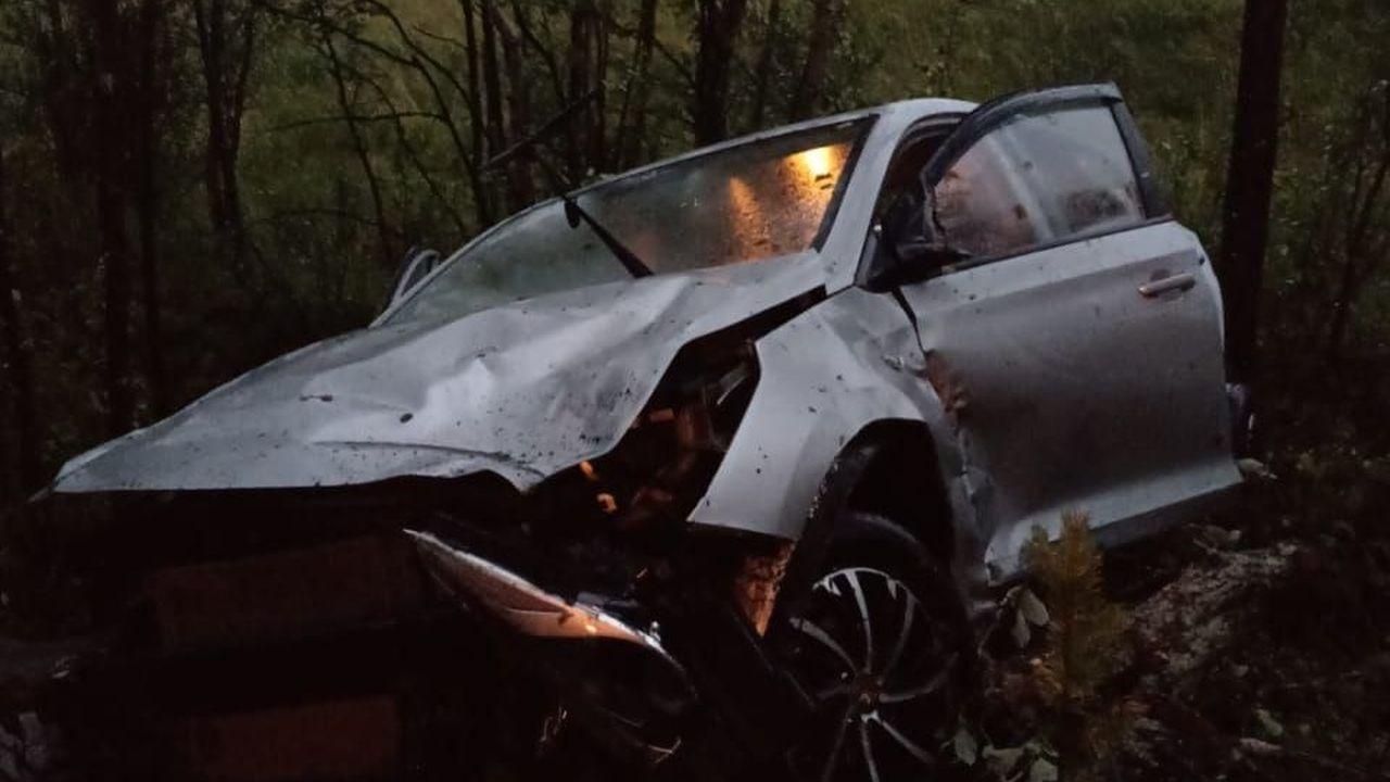 В Кольском округе в результате ДТП пострадали два человека