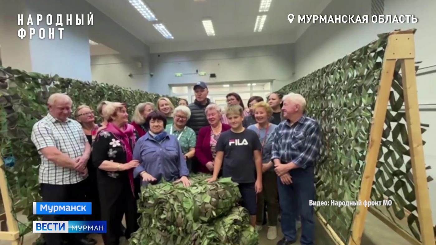 Восемь тонн за два года передали мурманские волонтеры бойцам СВО 