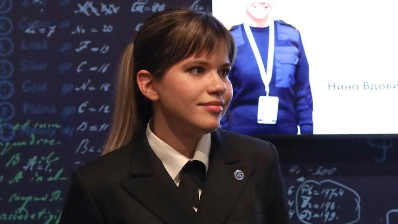 Удивившая Путина помощник капитана ледокола рассказала о выборе профессии