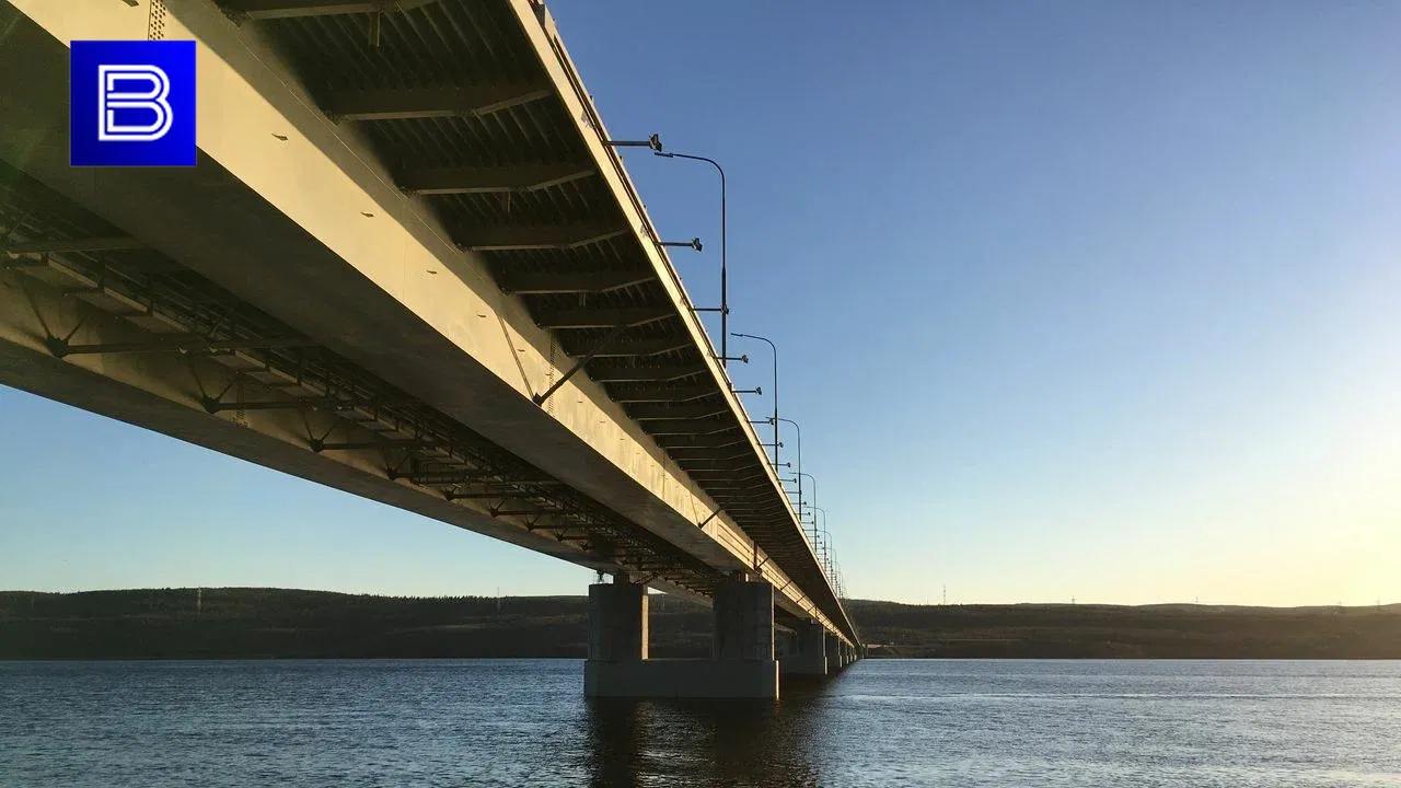 Мост через Кольский залив в Мурманске закроют 14 сентября