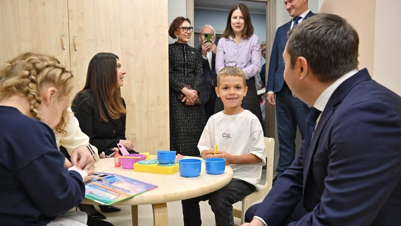 Комната пребывания детей открылась в Мурманском медколледже