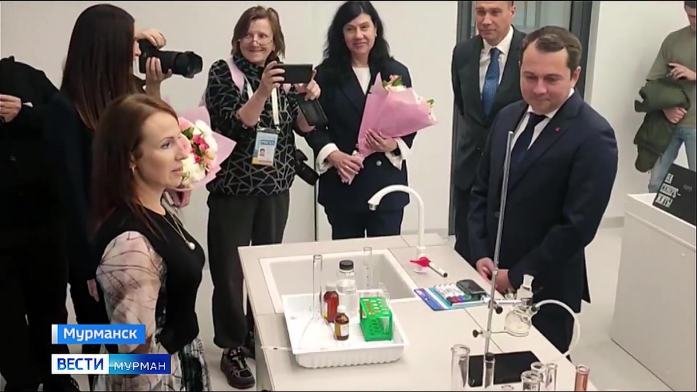 В Мурманске 1 сентября свои двери распахнул губернаторский лицей