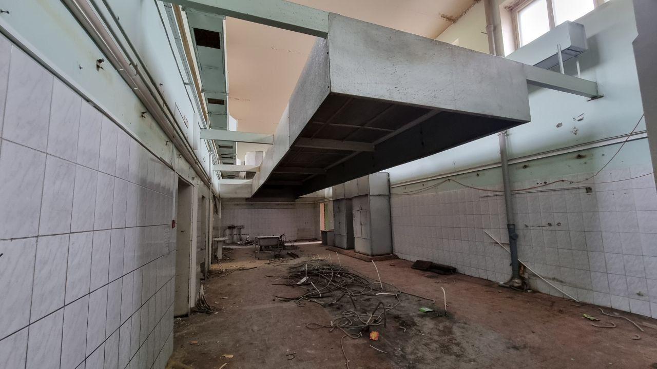 Пищеблок североморской больницы отремонтируют 