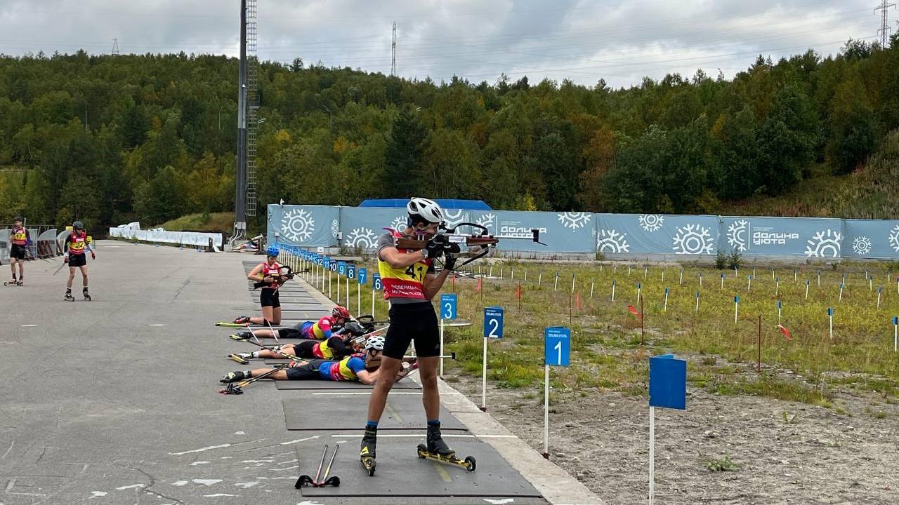Стали известны победители чемпионата и первенства Мурманской области по биатлону