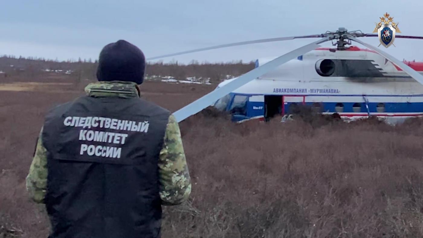 Нарушивший правила безопасности полетов командир вертолета в Мурманской области предстанет перед судом