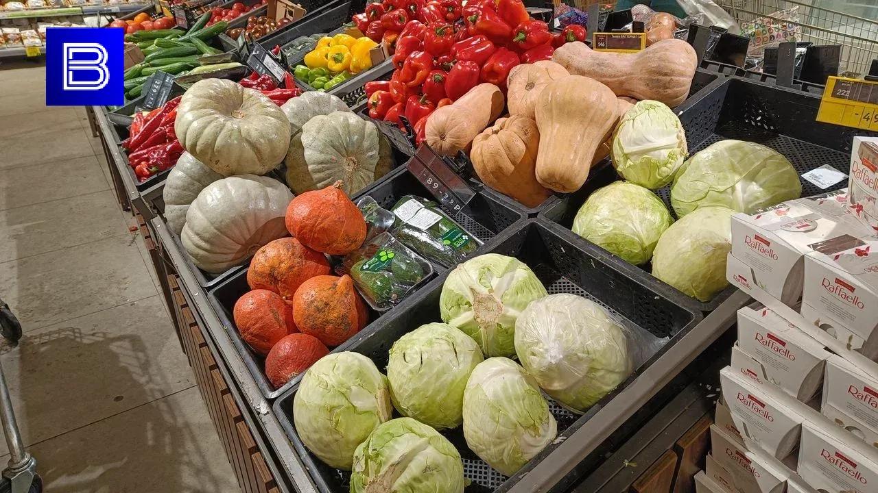 В Мурманской области подешевели овощи и молочная продукция