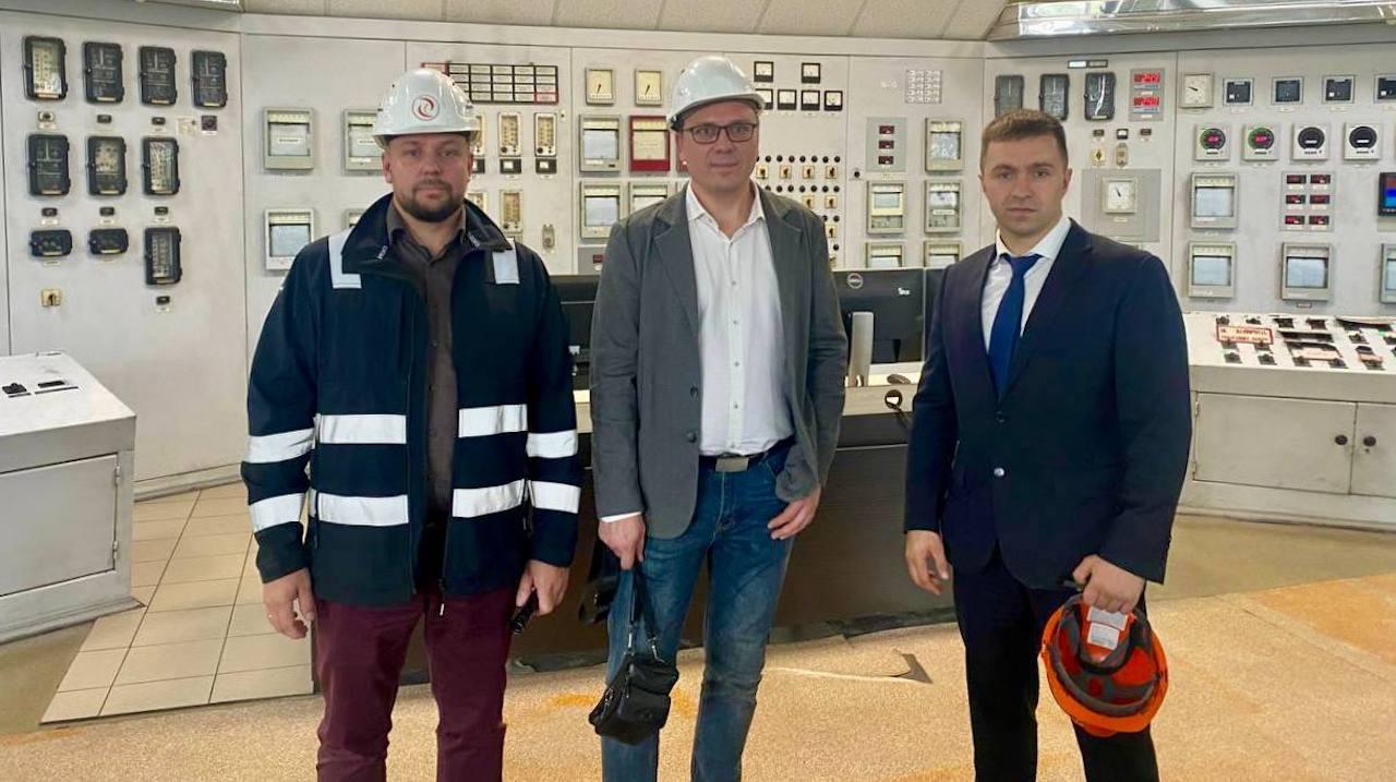 Участник программы &quot;Герои Севера&quot; Григорий Кандаков приступил к стажировке в &quot;Мурманэнергосбыте&quot;