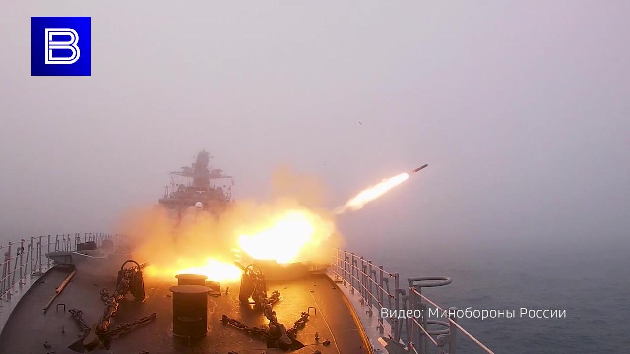 &quot;Запад-2025&quot;: корабли Северного флота отразили налет условного противника в Баренцевом море