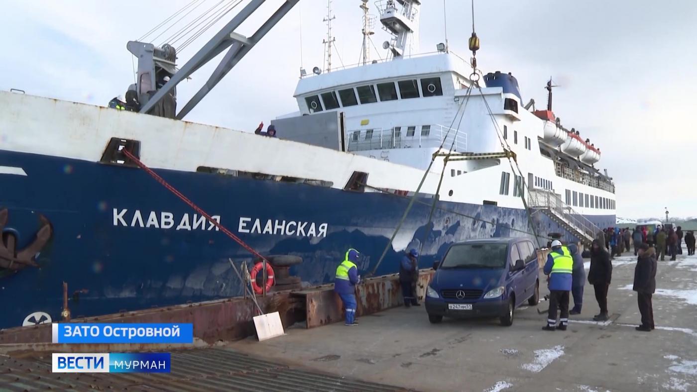 Теплоход &quot;Клавдия Еланская&quot; возвращается на маршрут