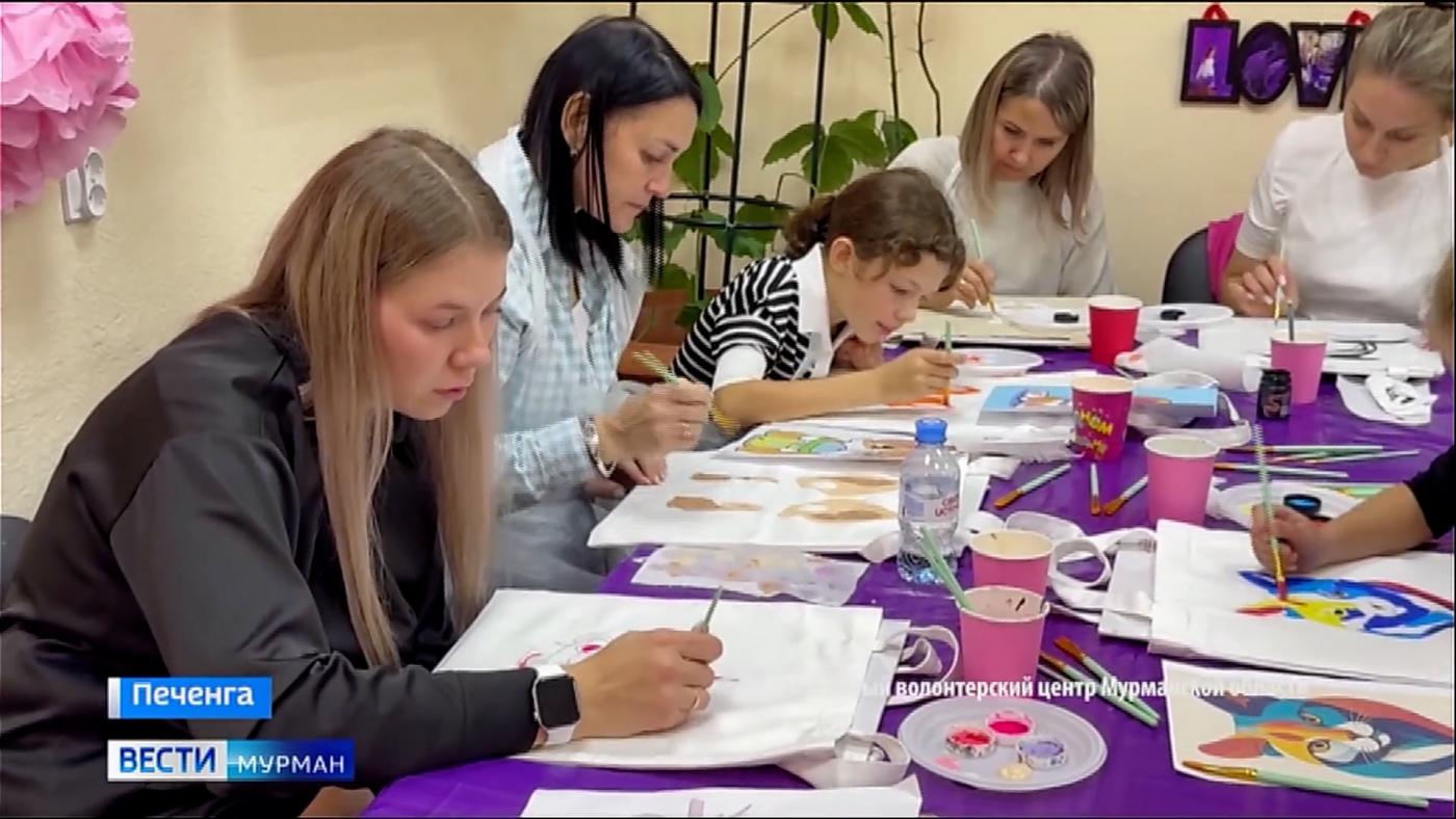 &quot;Творческая осень&quot; в Печенге собрала на мастер-классы и лекции семьи военнослужащих