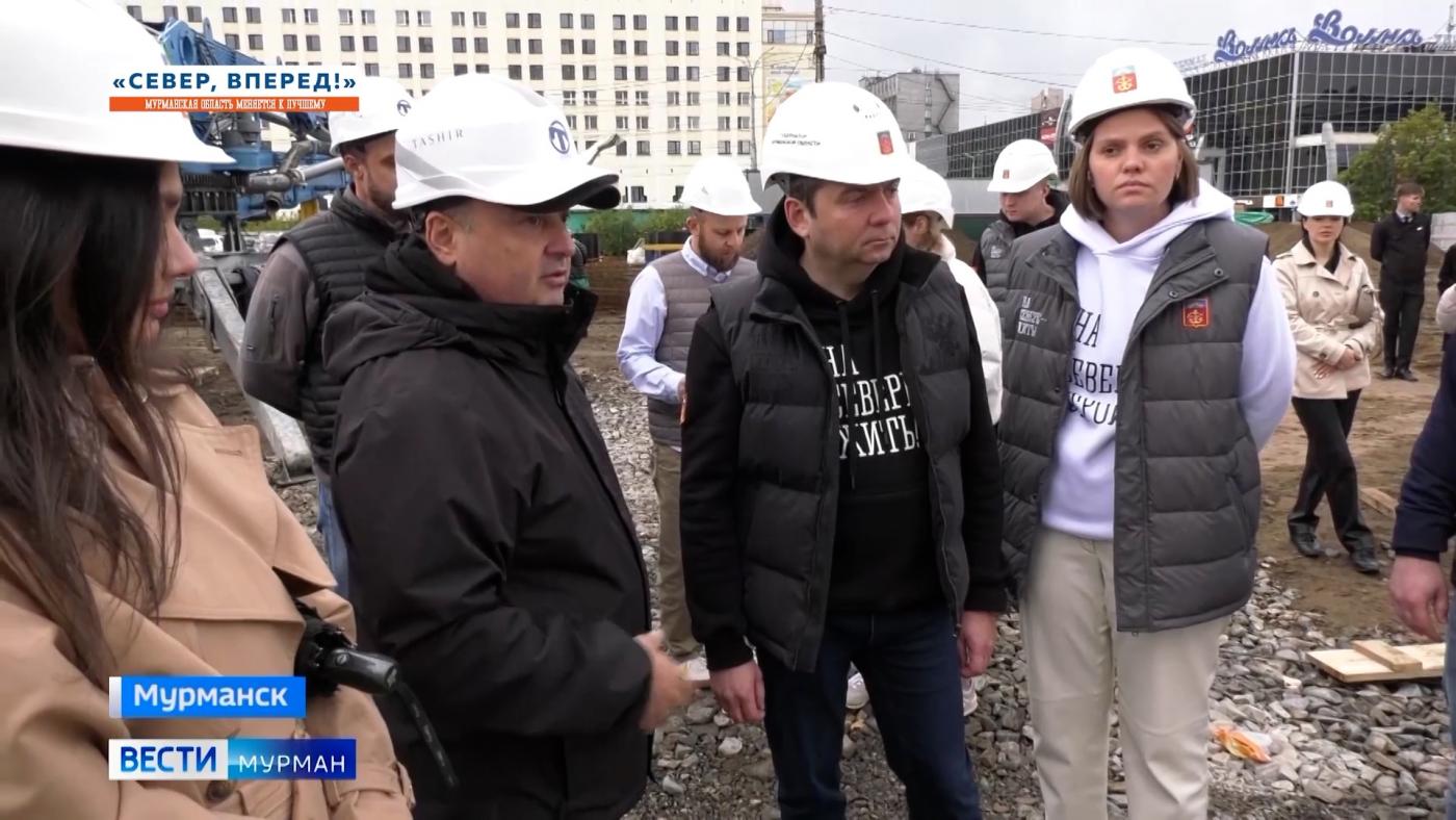 Стройки Кольского Заполярья: вчера, сегодня, завтра 