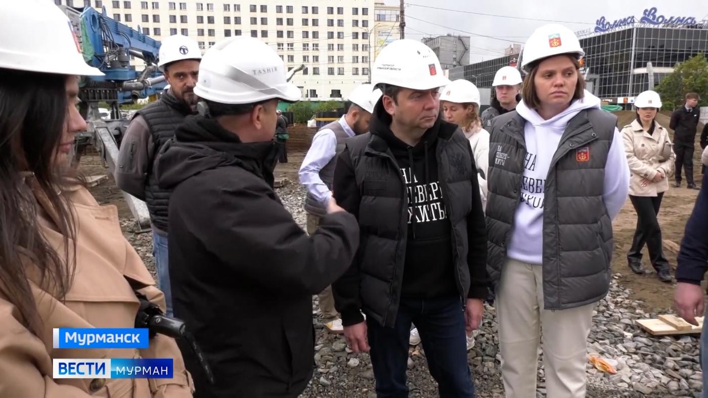 Стройки Кольского Заполярья: вчера, сегодня, завтра 
