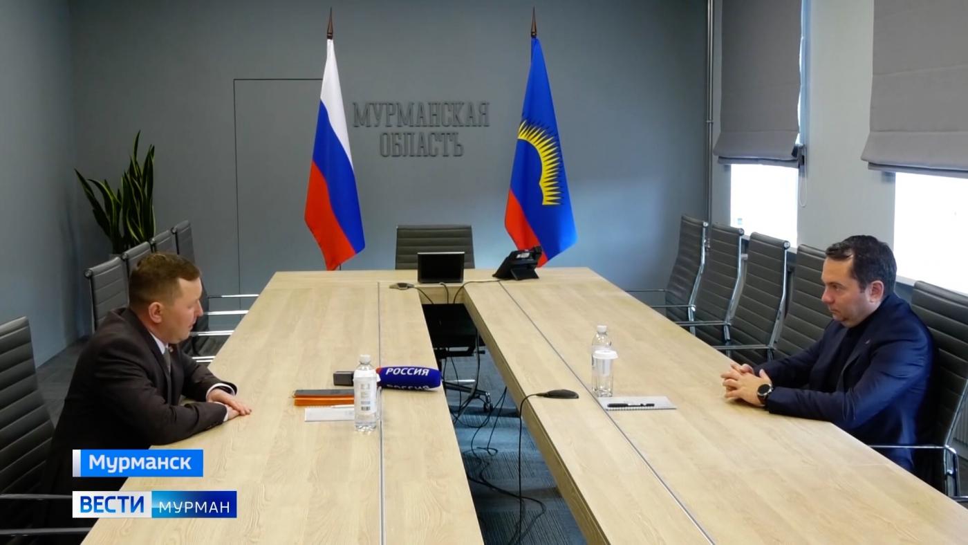 Участник федеральной программы &quot;Время героев&quot; Роман Олешкин завершил первый этап стажировки в правительстве Мурманской области
