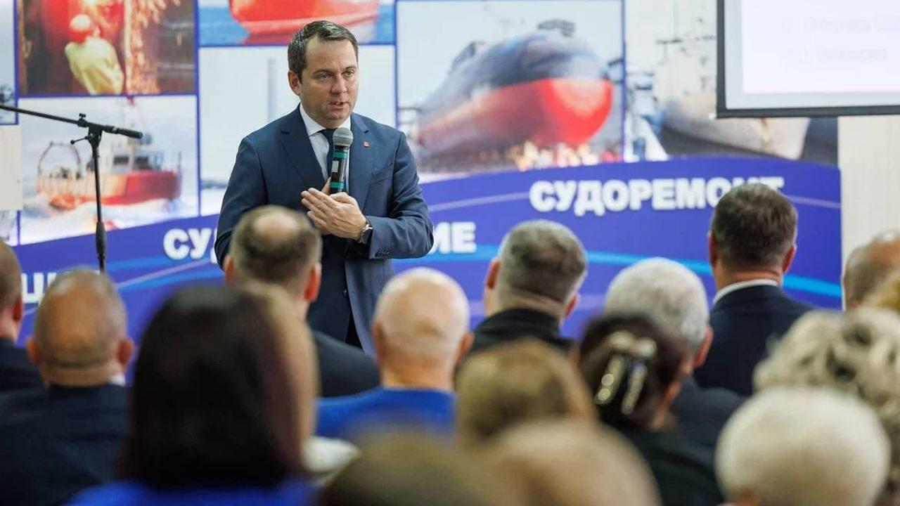 Судоремонтному заводу "Нерпа" исполнилось 60 лет