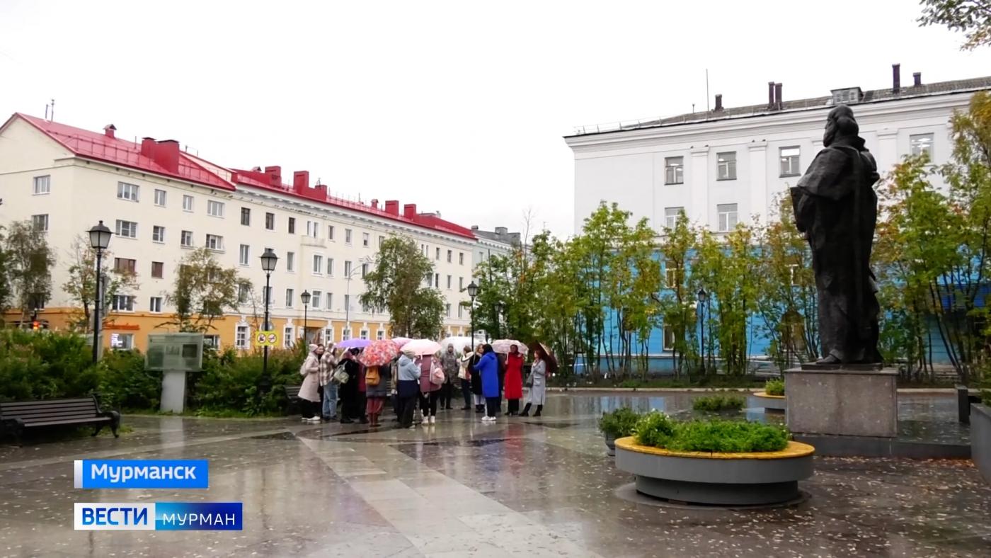&quot;Капитан Грэй&quot; прибыл на Мурманский берег