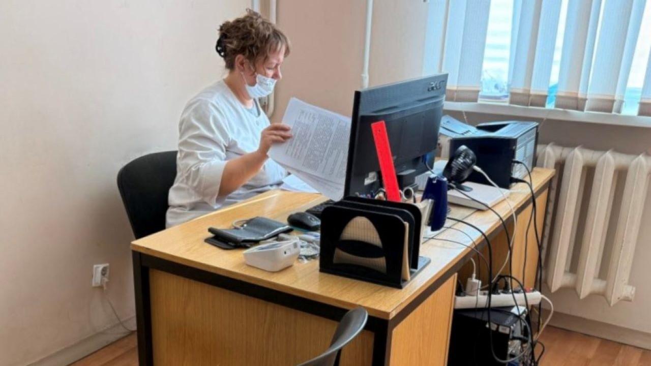 В Мончегорске открылся кабинет гериатрии
