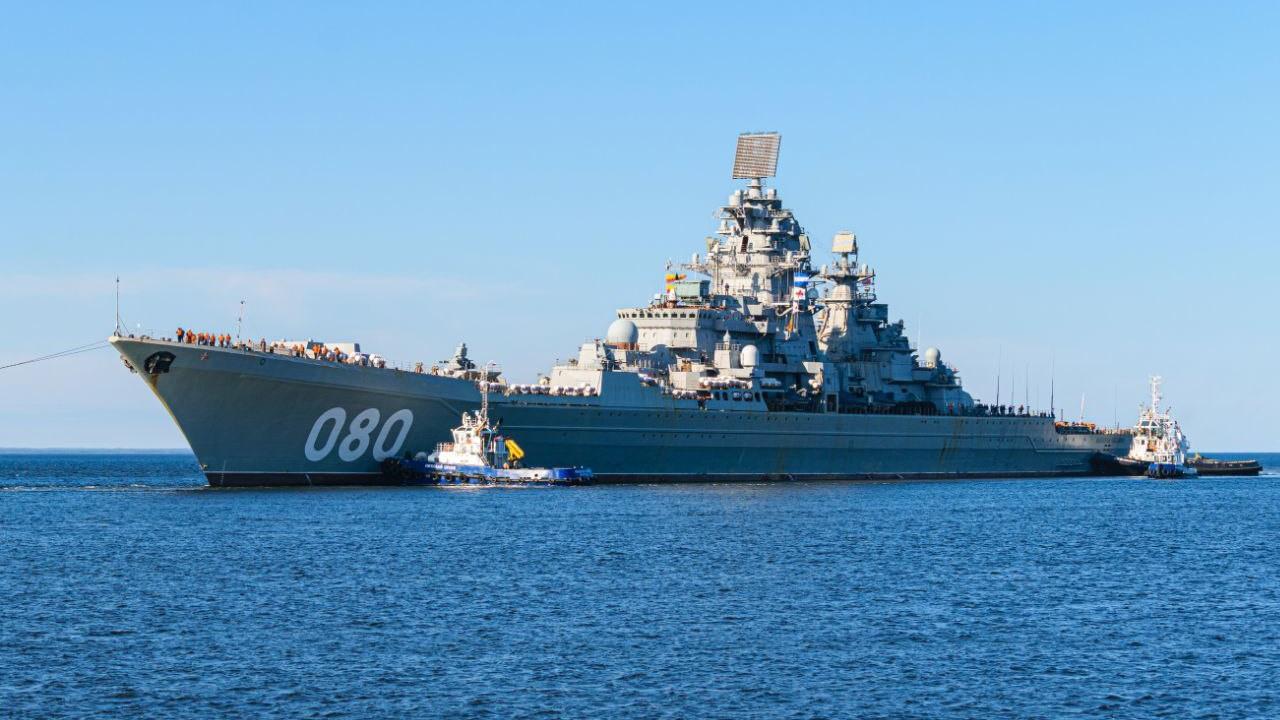 Воскресение флагмана