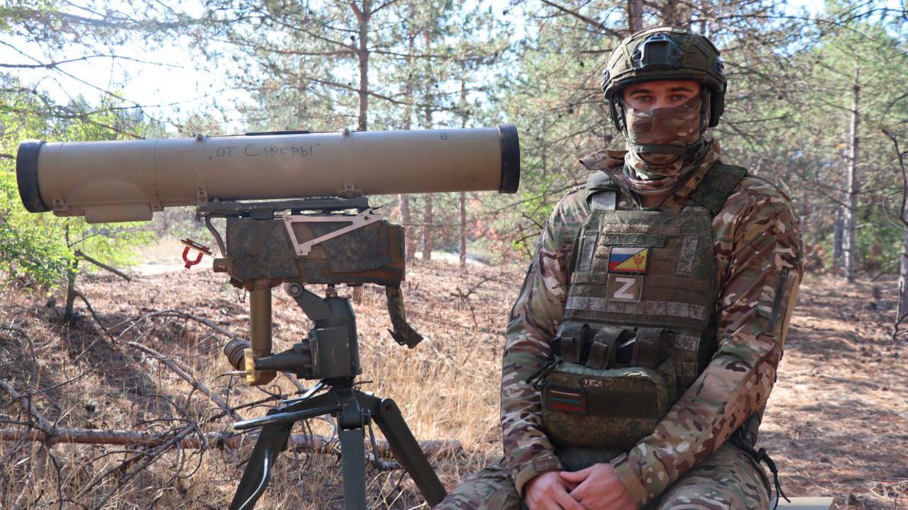 Охотник за танками из Чувашии