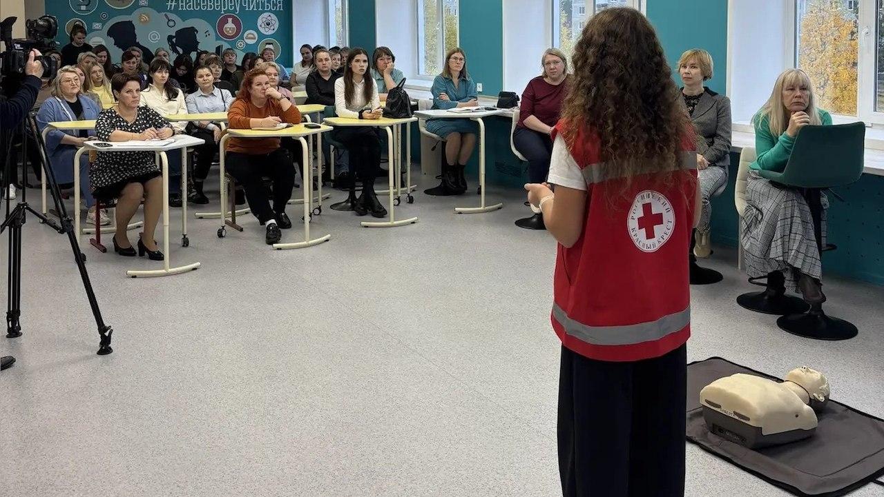 Свыше 23 тысяч жителей Мурманской области приняли участие в мероприятиях по первой помощи