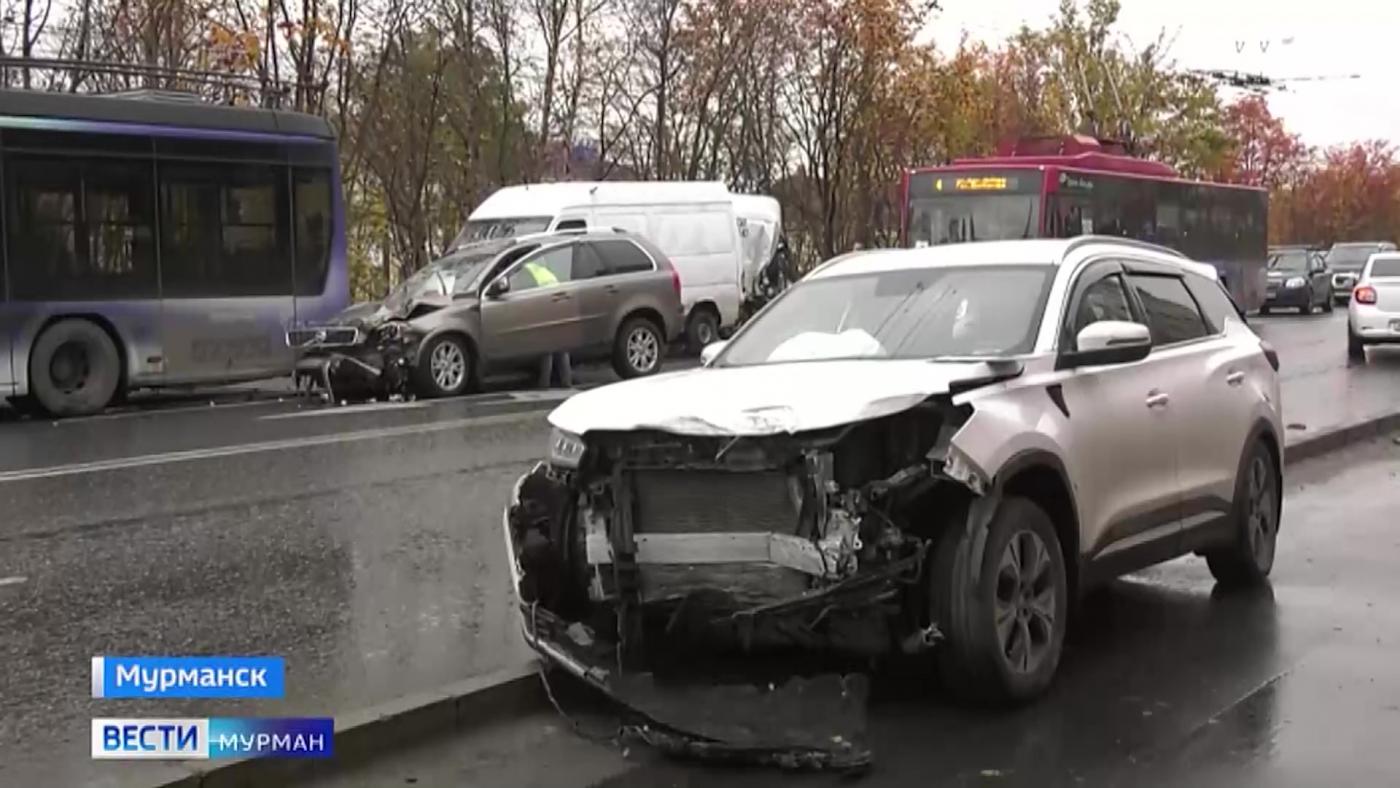 Назван предполагаемый виновник массовой аварии в Мурманске