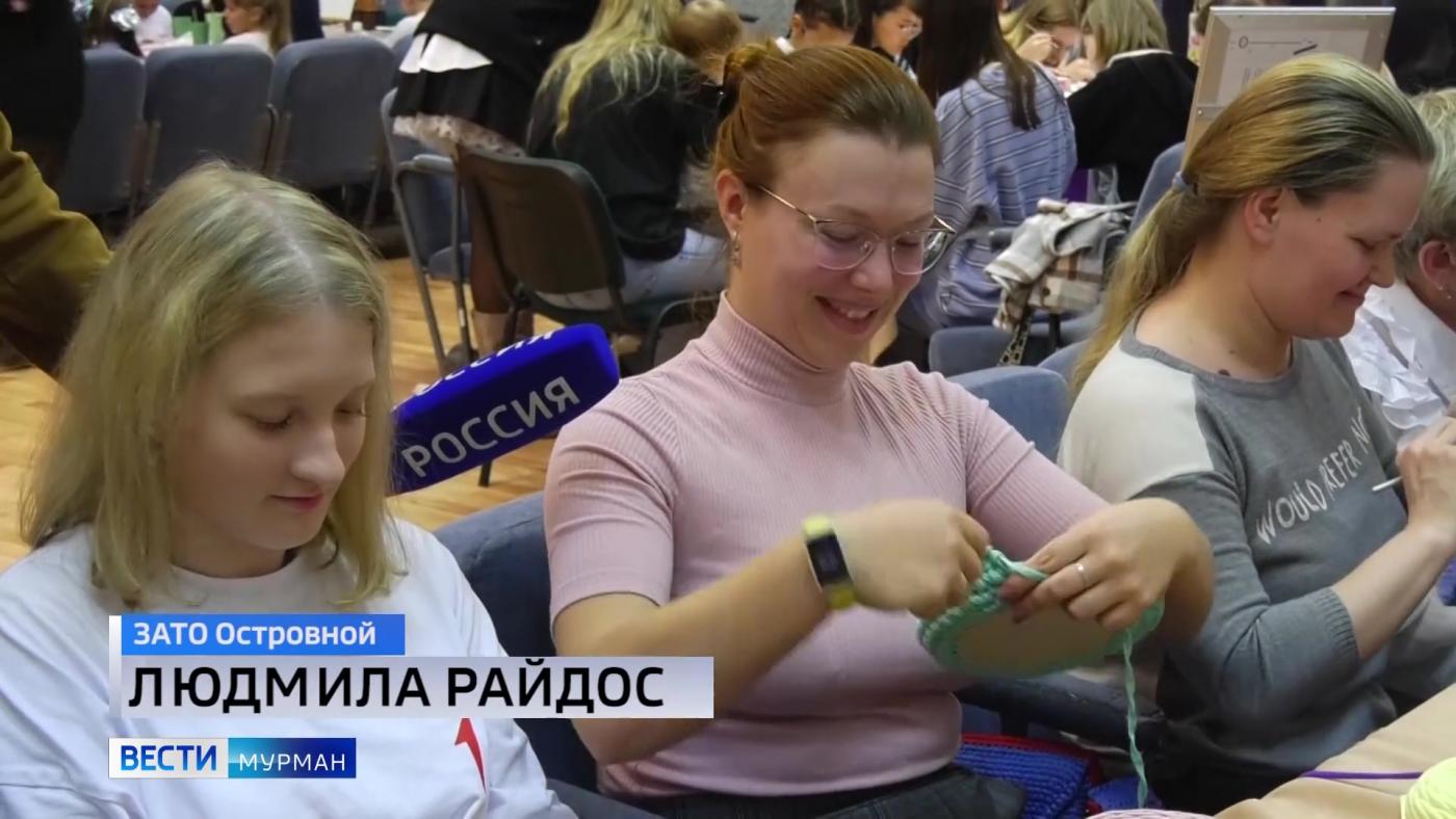 Десант &quot;Творческой осени&quot; впервые приземлился в Островном