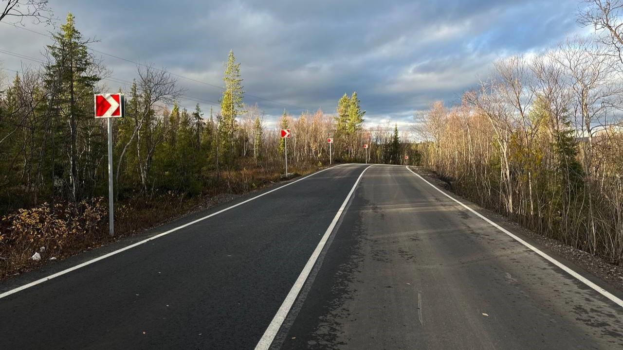 Дорогу до центра &quot;На Севере – жить!&quot; в Магнетитах отремонтировали