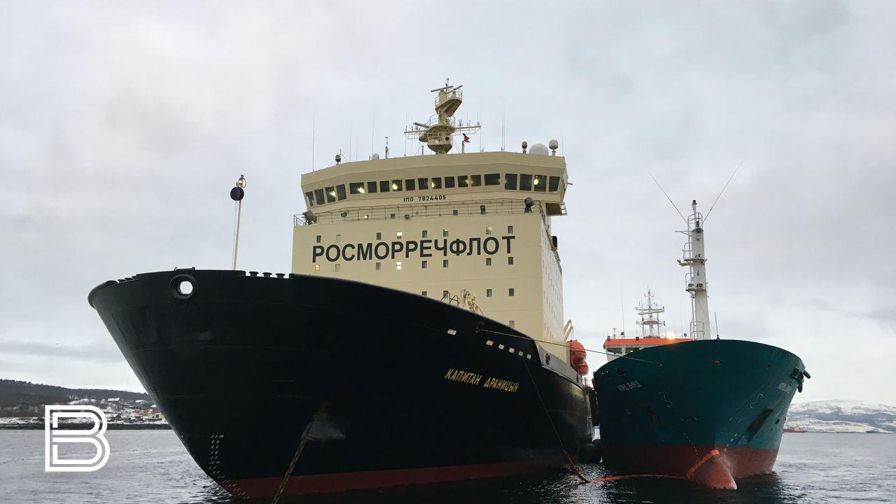 Более 9 млрд рублей правительство России выделило на строительство судов для Арктики