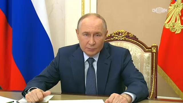 Владимир Путин: важно, чтобы улов российских рыбаков поступал на отечественные прилавки