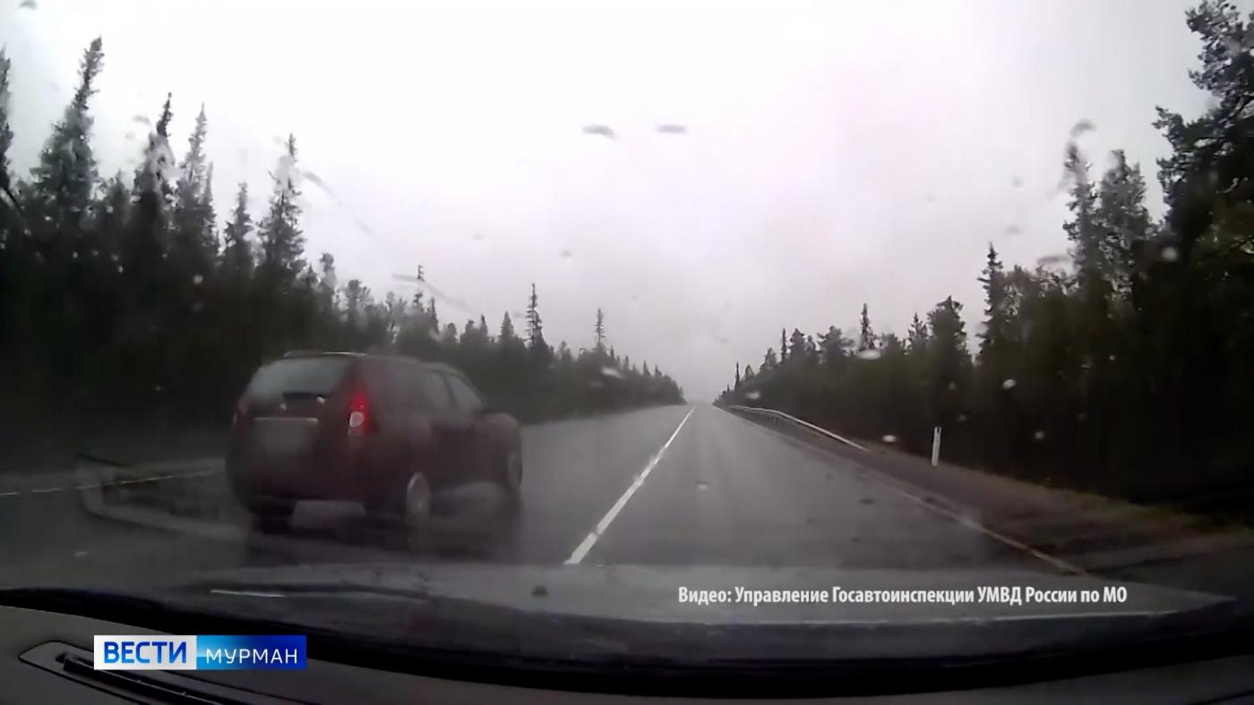 66 нарушителей за четыре дня: в Мурманской области продолжается операция "Встречная полоса"