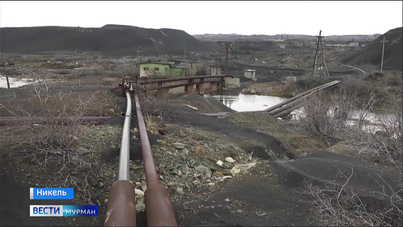 От горного озера — к поселку Никель. В Печенгском округе строят новый водовод