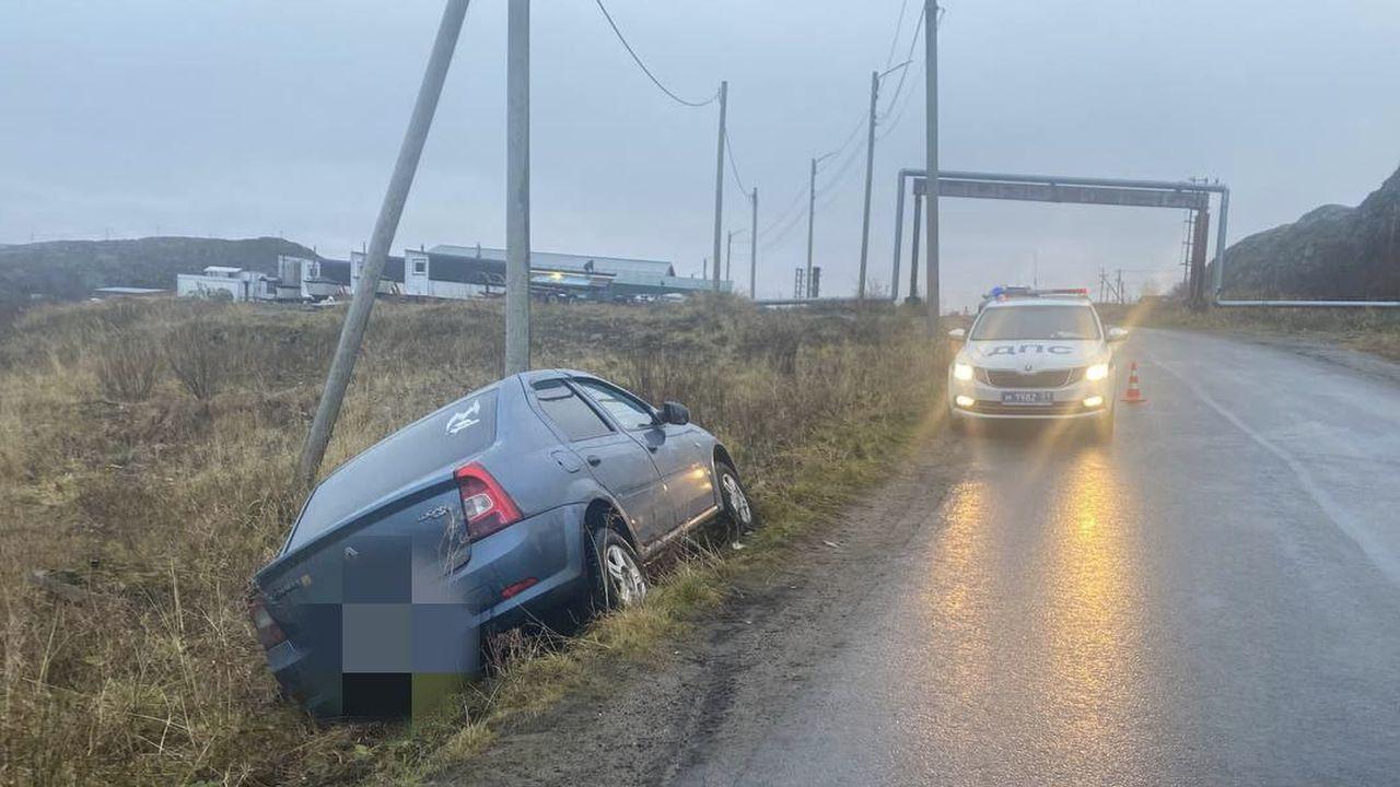 В Териберке автомобиль насмерть сбил пешехода