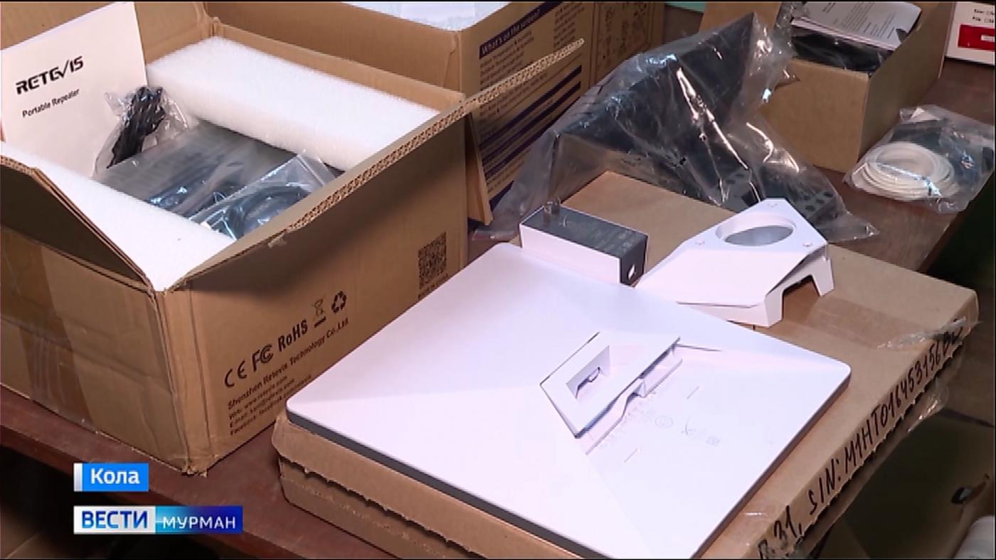 Очередную партию груза из Мурманской области отправили на передовую участникам СВО