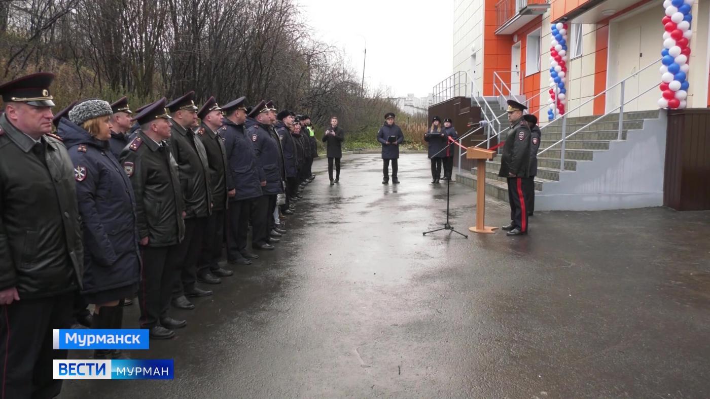 В мурманском общежитии для сотрудников полиции завершили капитальный ремонт