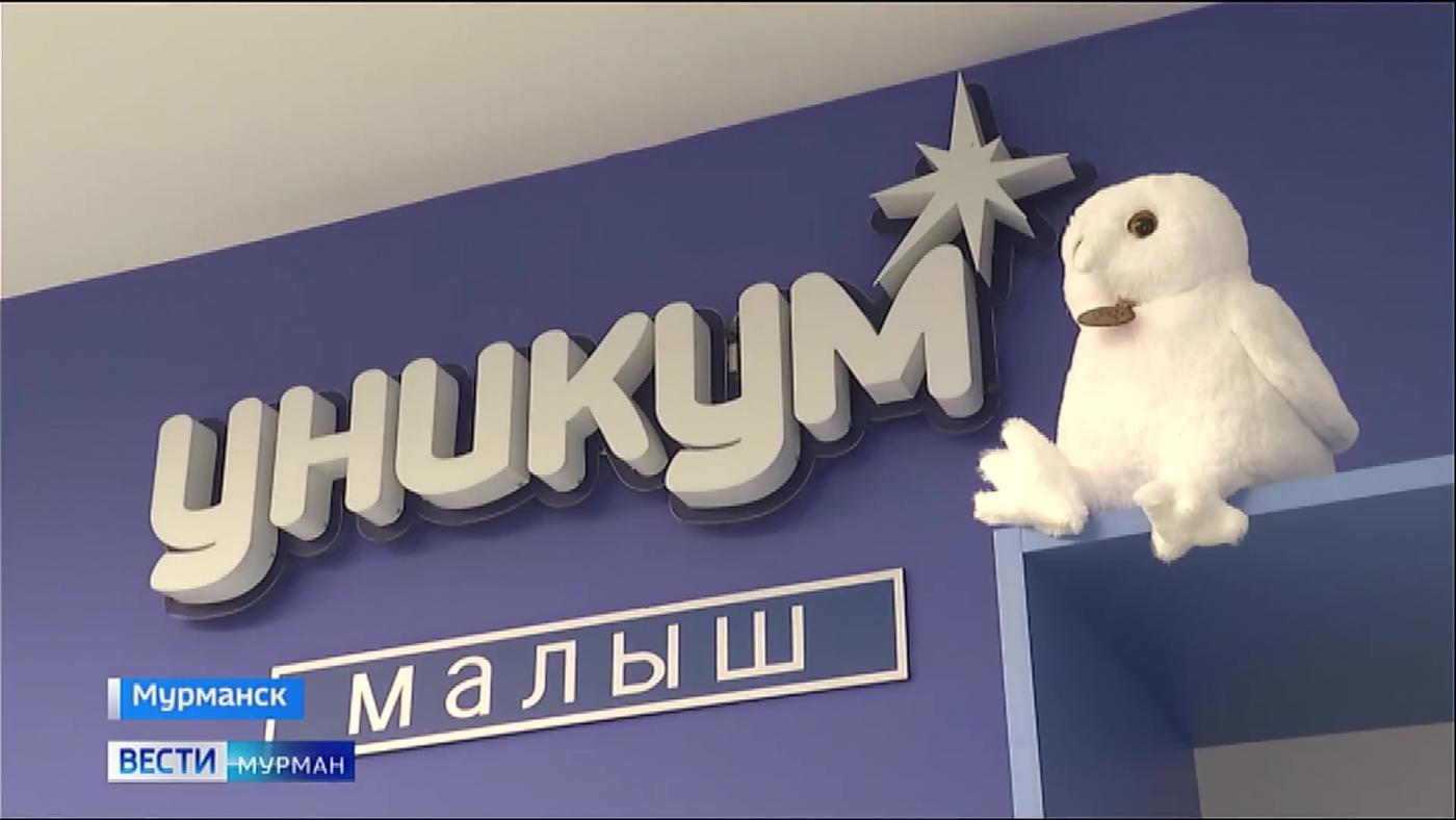 В Мурманске дошкольников посвятили в юных полярников