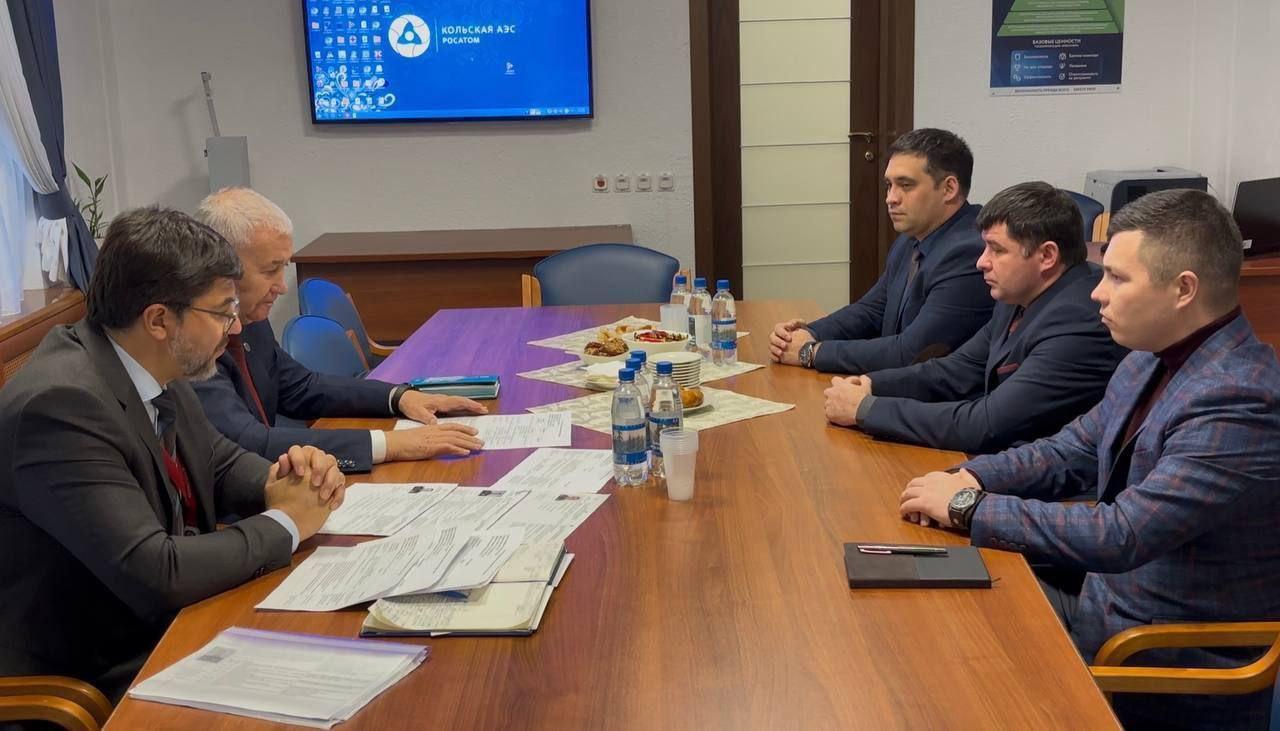 &quot;Герои Севера&quot; проходят стажировку на Кольской АЭС