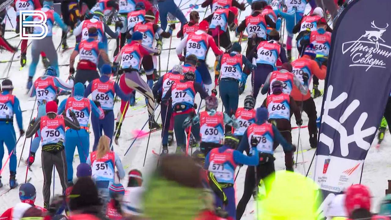 На 52-й Мурманский лыжный марафон уже заявлено более 1 500 участников
