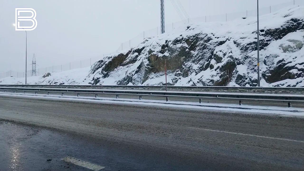 Для грузовиков в Мурманской области ограничат движение по федеральной трассе