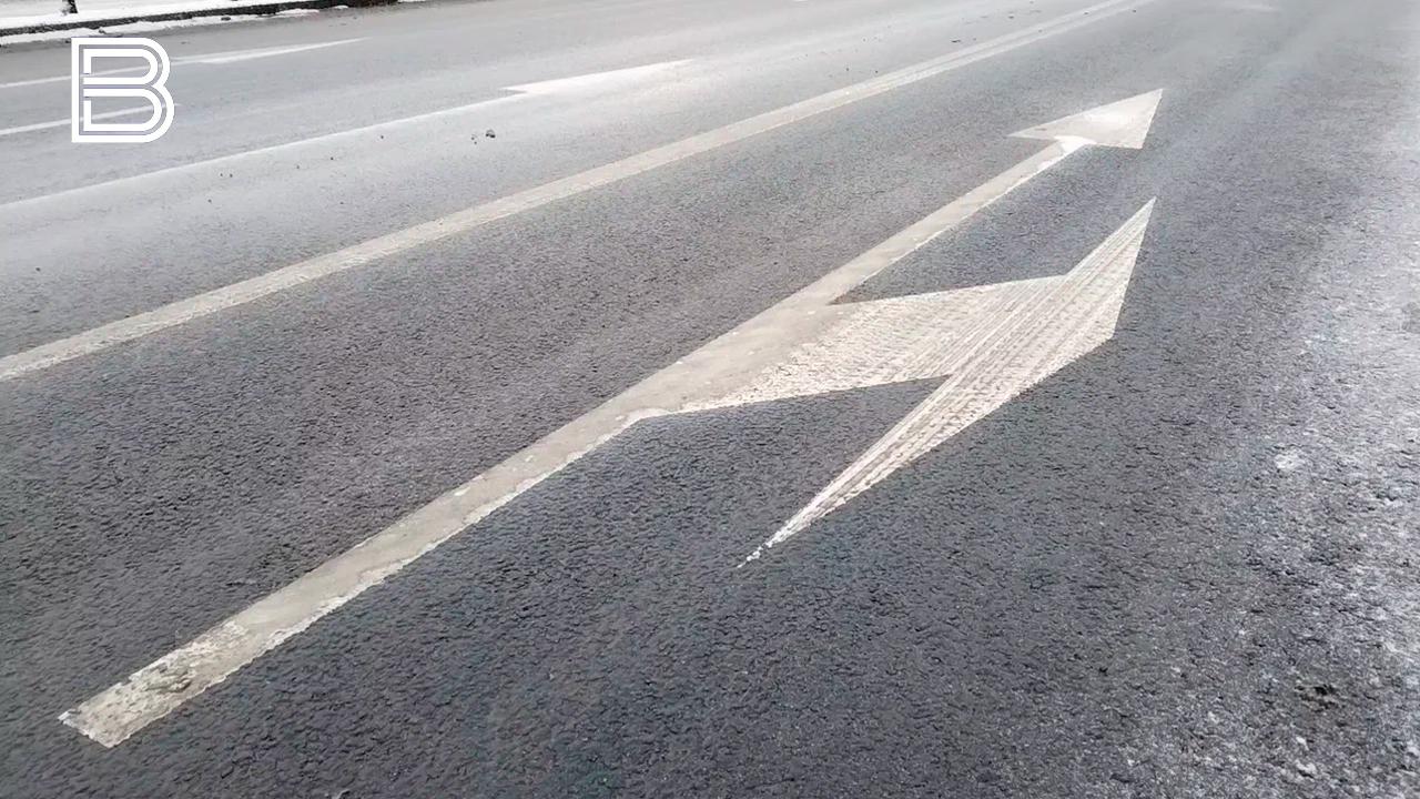 В районе Снежногорска ограничили движение транспорта из-за непогоды