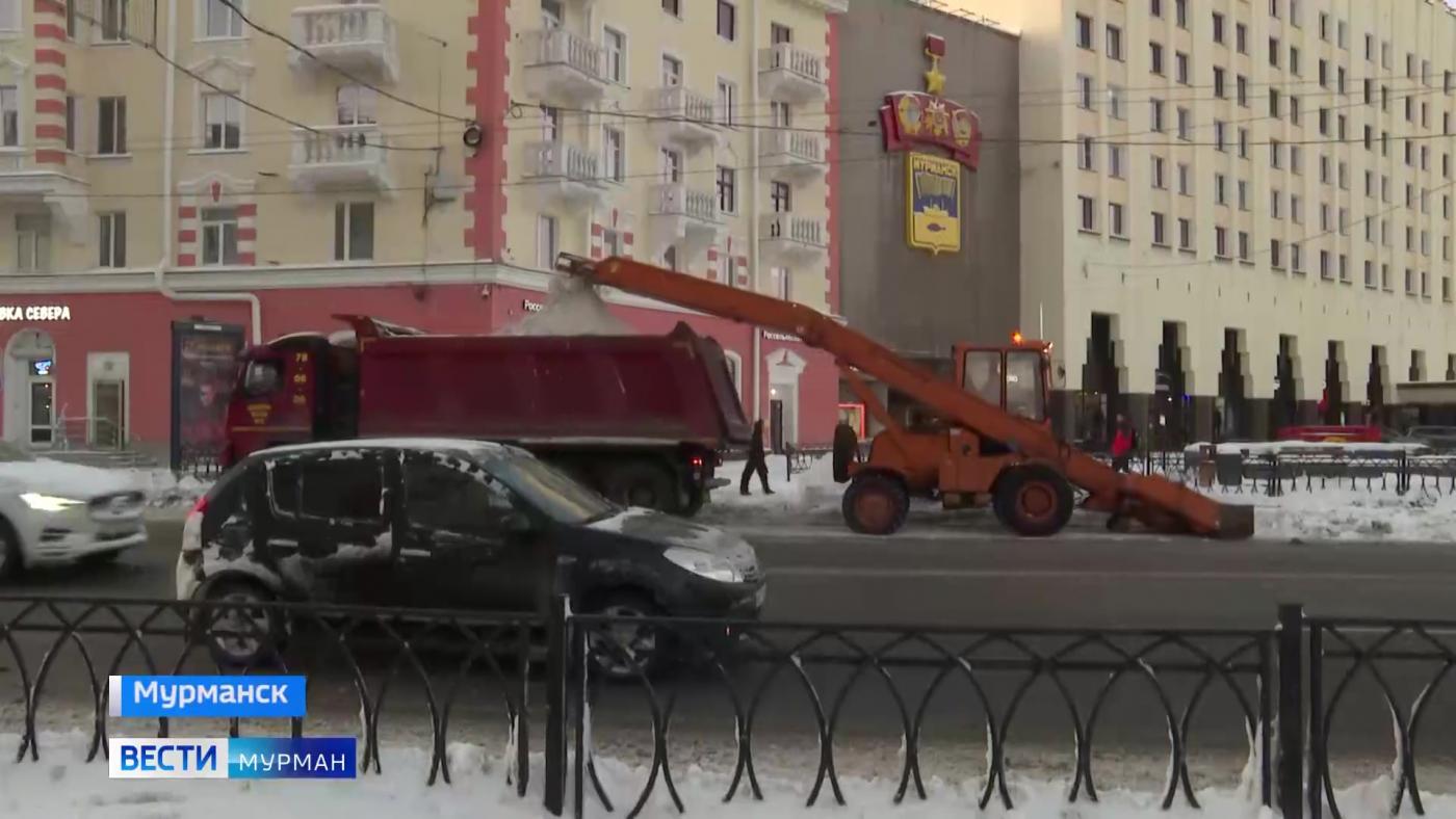 Вторые сутки Кольское Заполярье во власти стихии