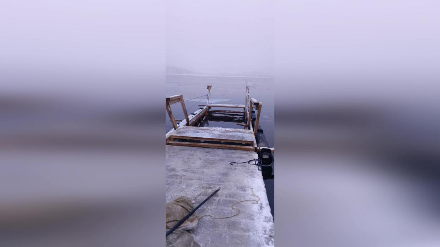 В Мурманске завершают подготовку зимних купелей