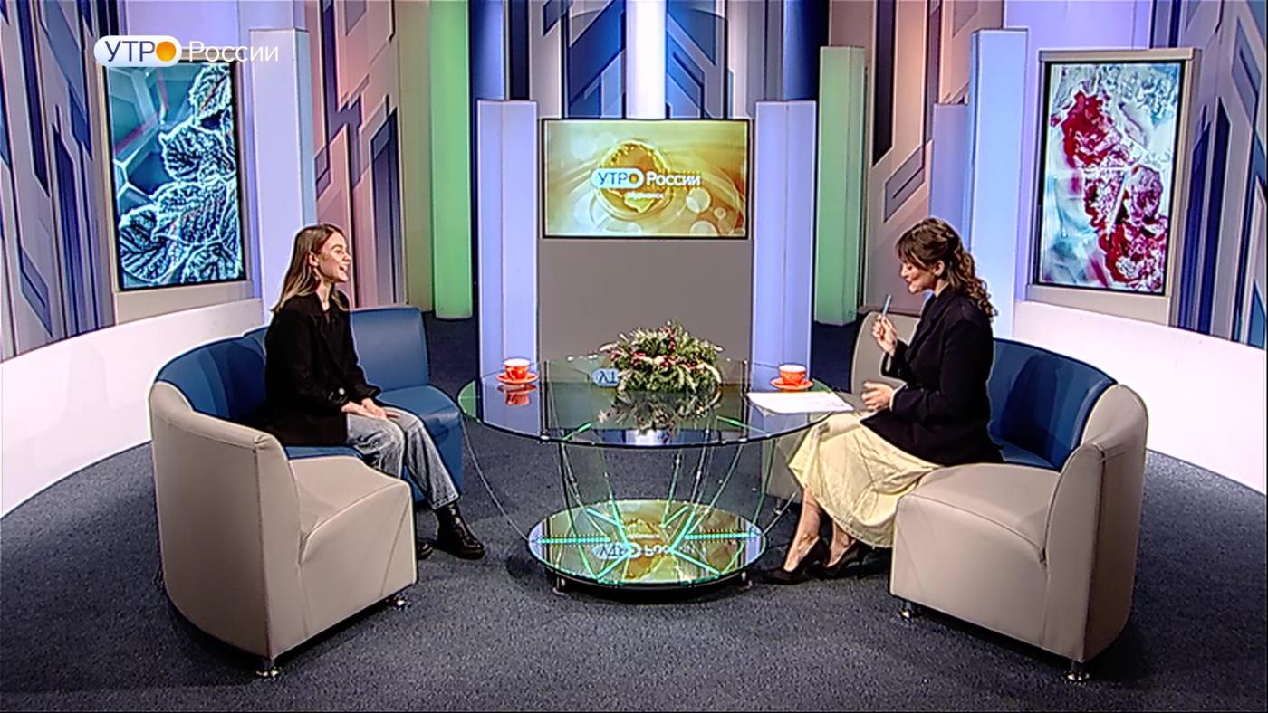 "Утро России": о творческом пути Снегурочки из Челябинска в театре Северного флота