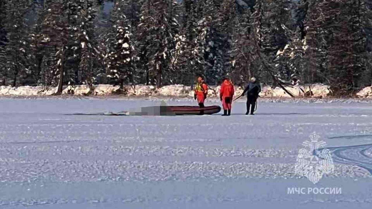 В Кольском округе на озере Пуроярви утонул рыбак