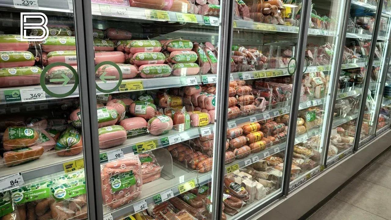 В Мурманской области выросло производство колбасных изделий