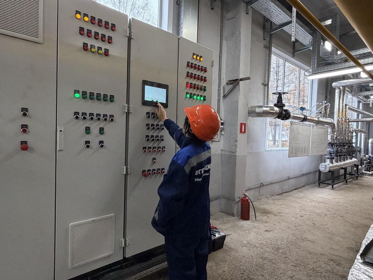 Отопительный сезон в гарнизонах Северного флота проходит без сбоев