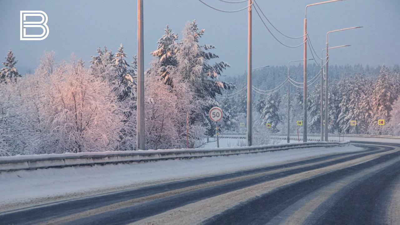 Прогноз погоды по Мурманской области на 24 ноября